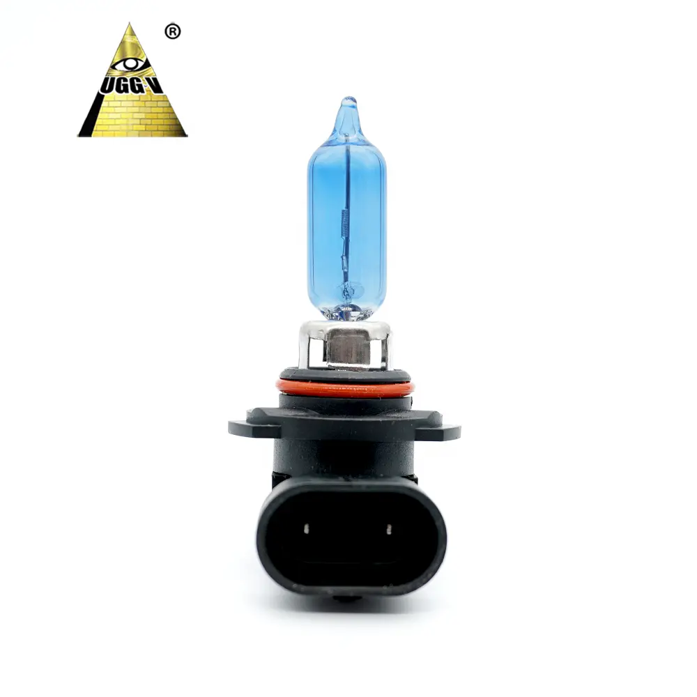 Super White Color Halogen bulb 9012 55W 100W  Car Headlamps Car lights UGGV Factory Car lamps