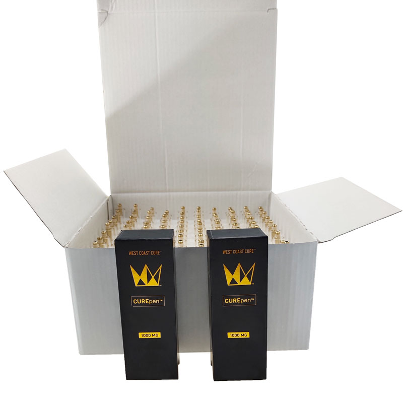 HOT SELLING Curepen Cartridge Cbd Wax Atomizer For Empty 0.5 ML/1ML/0.8ml Glass