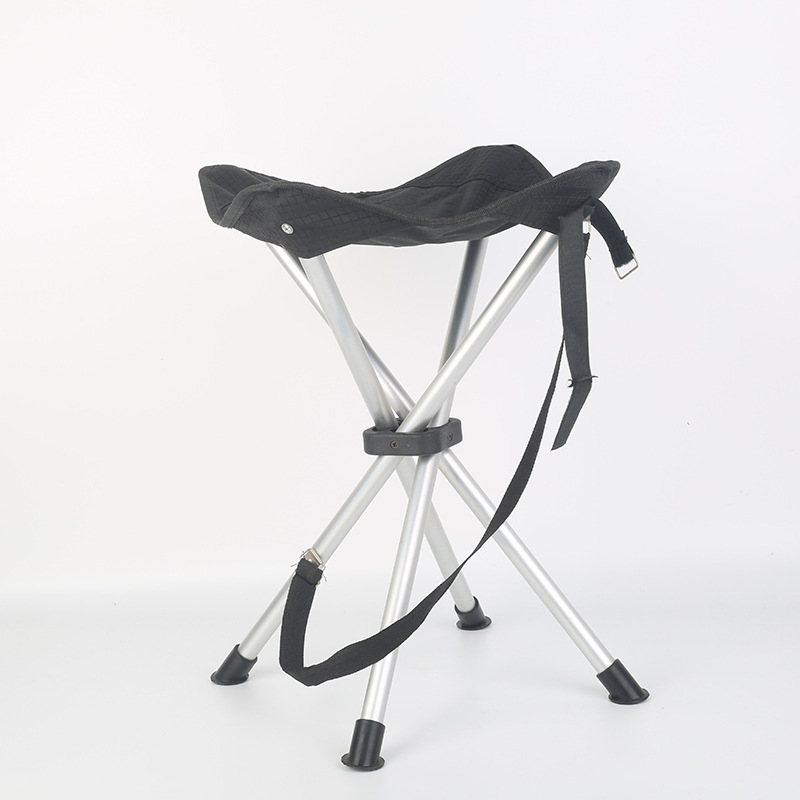 Mini Super Compact TravelChair Slacker Chair, Folding Tripod Camping Stool