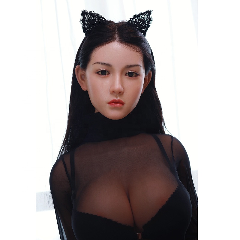 JYDOLL Hot Sales Sweet and cute big breasted silicone simulation vagina anal sexy girl for men sexy doll
