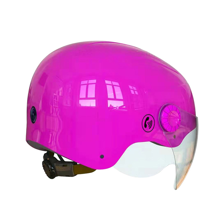 2021 smart -helmet-360-active-protection helmet motorcycle smart