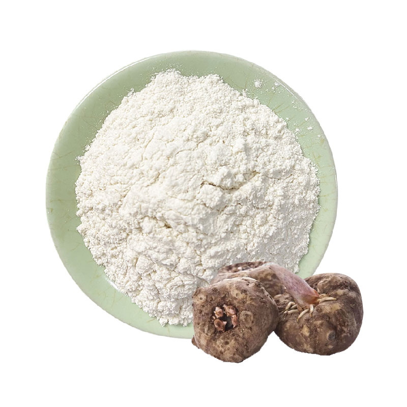 Wholesale petrochemical food daily chemicals printing and dyeing industry konjac powder selected konjac powder