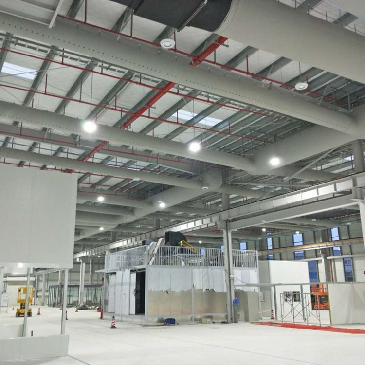Professional BOSEN Industrial-Modern fabric air duct for Growing region with Low maintenance cost