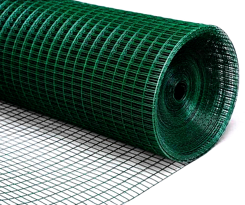 pvc coated wire mesh 1/2 inch *1/2 inch