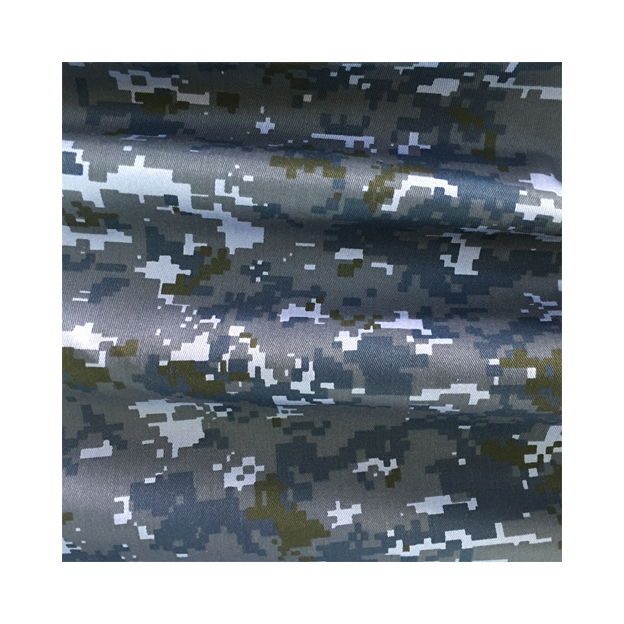 Wholesale custom Cotton Military Digital fabric printing Camouflage Fabric