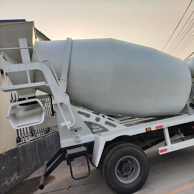 Factory price concrete mixer truck price concrete mixer truck trailer