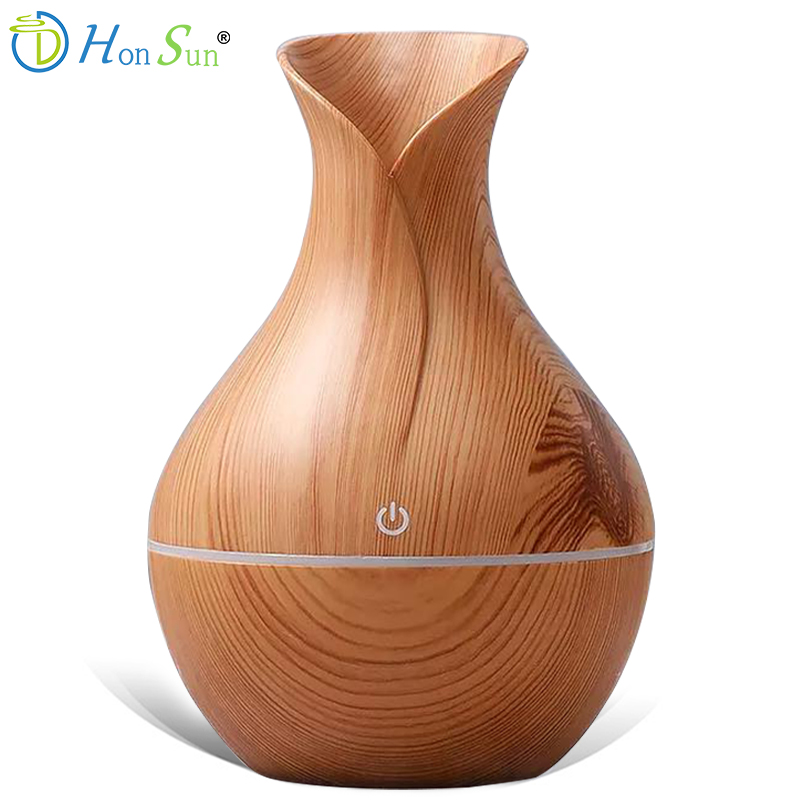 Free Sample best-selling top seller wood grain humificador ultrasonic air humidifier mini humidifier aromatherapy humidifiers for home