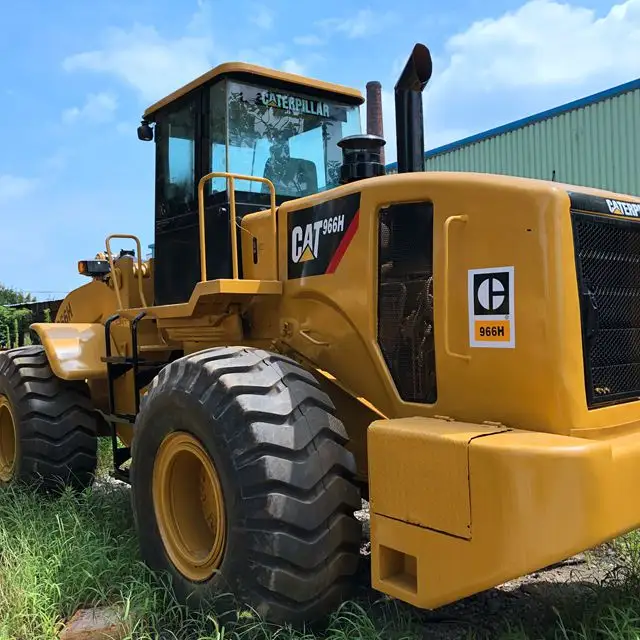 Б/у, дешевые, б/у оригинальные, USA Cat 966H, фронтальные погрузчики CAT 966H