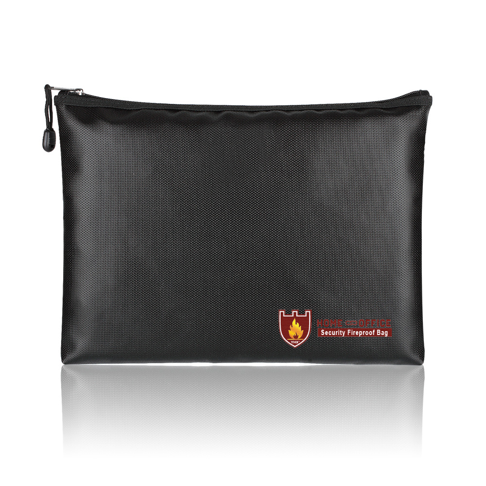 Wholesale good quality fireproof document bag waterproof fireproof document bag organizer