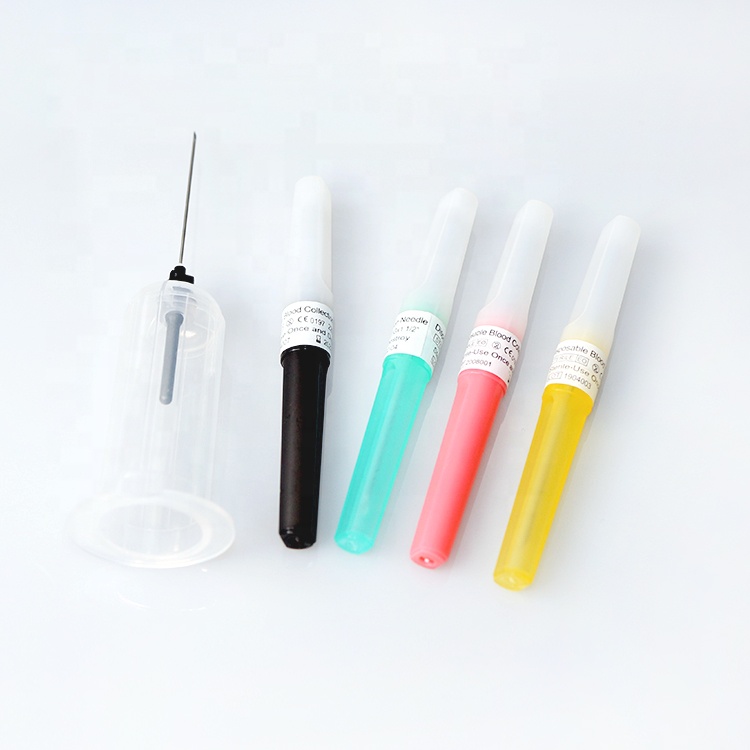 multi-sample blood collection needle
