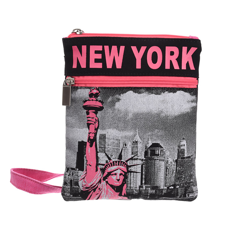 Souvenir Bag Factory Direct Sales The Designer's Pattern Of The Statue Of Liberty Custom Women's Messenger Bags