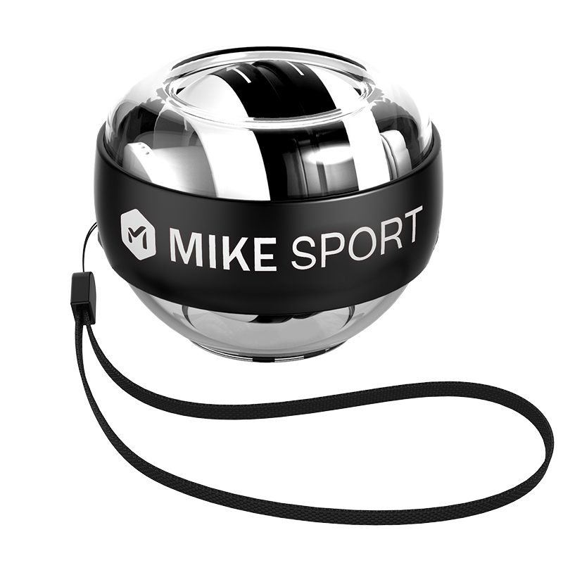 Wrist exercise force auto-start power ball/trainer Gyroscope LED hand grip strength Super Gyro hand use Mini office home go out