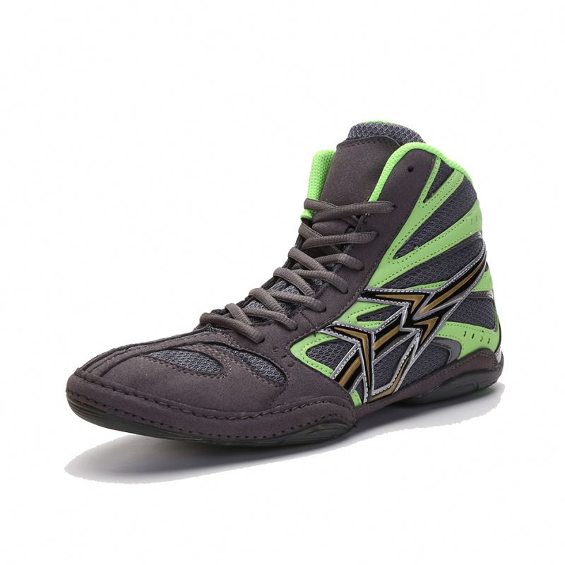 Custom oem chinese professional sport wrestling shoes for men