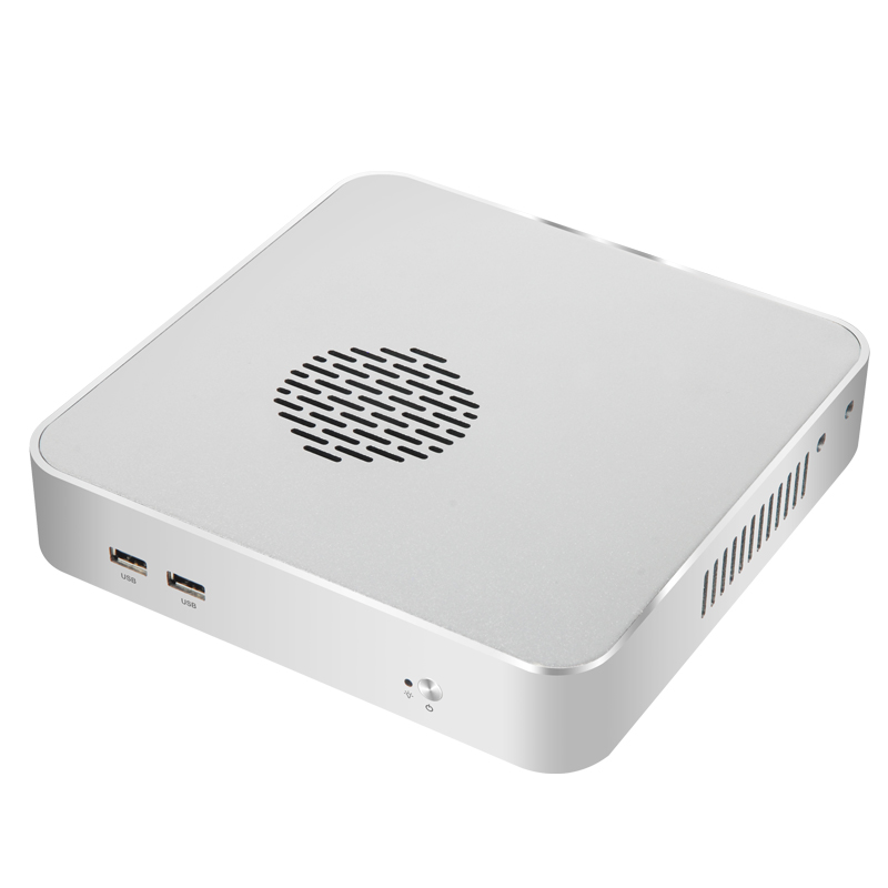 Компьютер мини ПК windows 10 Intel Core i3/i5/celeron CPU 4 ГБ/8 ГБ DDR3L M.2 SSD