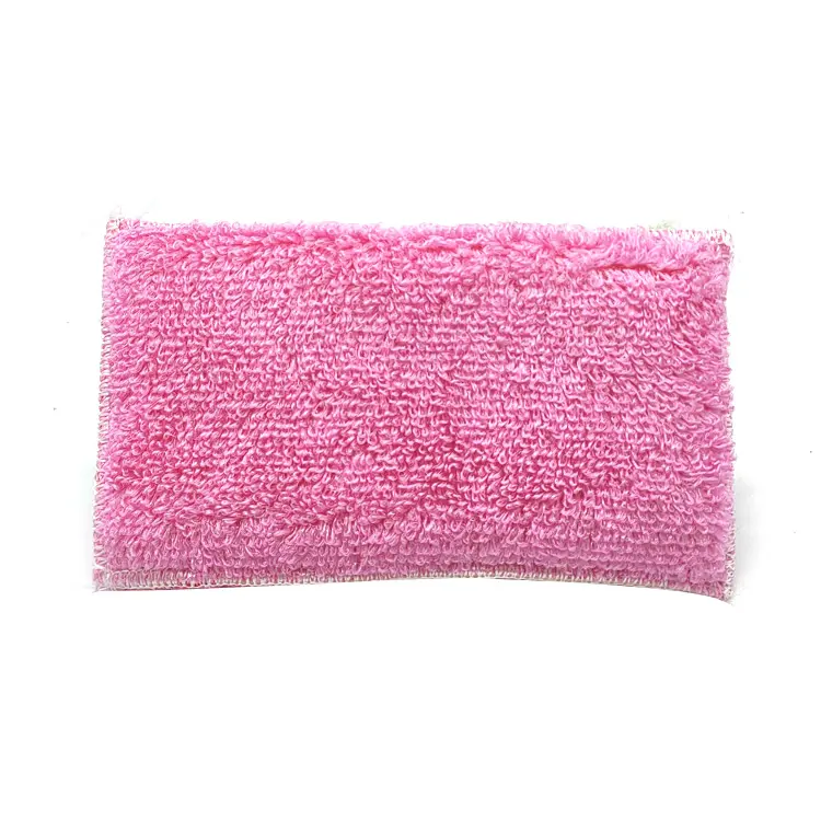 2021 Summer Hot Sell Strong Water Absorption Square Multi-color Kitchen Cleaning Bamboo Fiber Towel