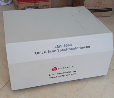 LMS-5000 автоматический спектрофотометр работы с Ульбрихта измерить, lumen, ССТ CRI, спектра параметры