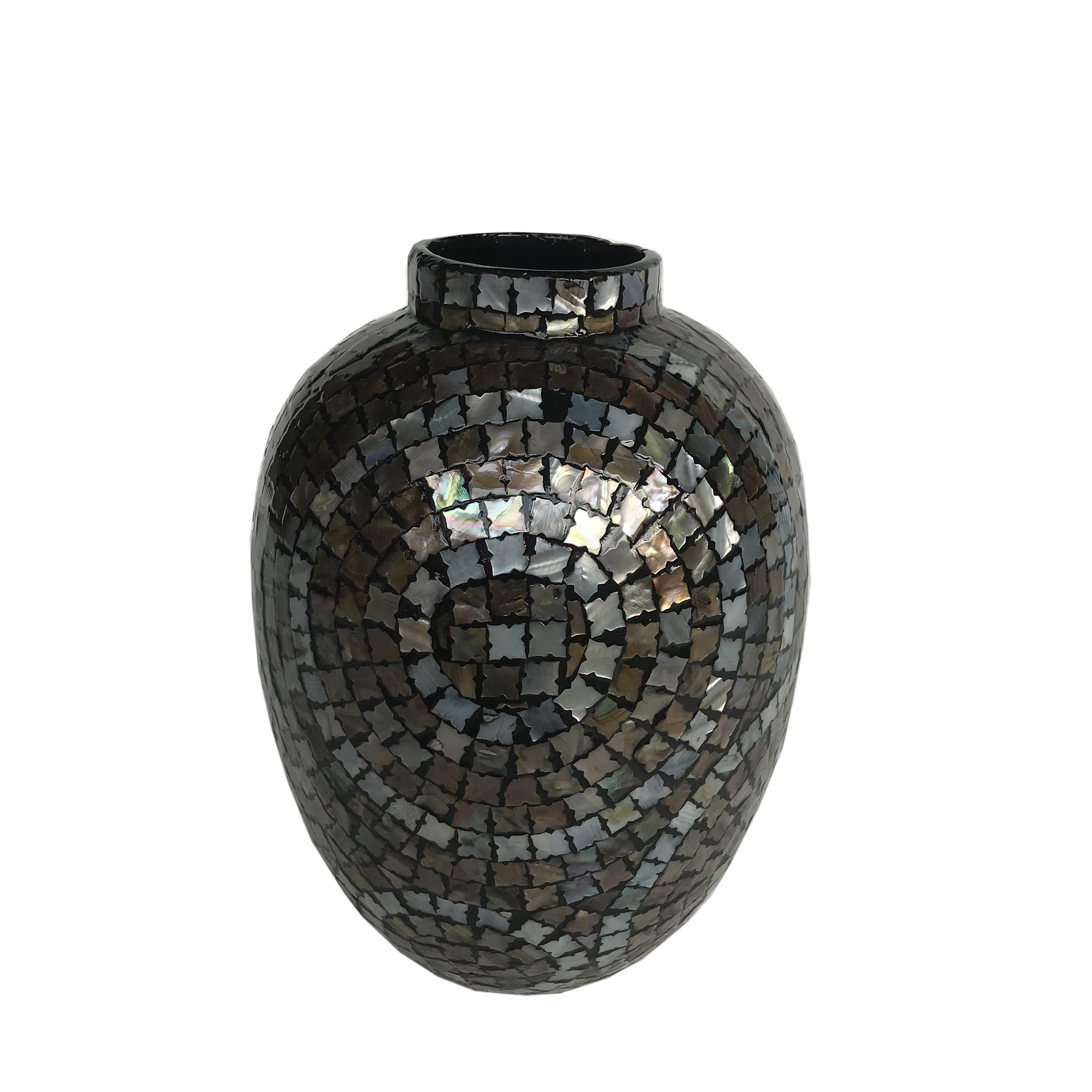 High quality Best Selling mother of pearl vase for home decoration made in Viet Nam