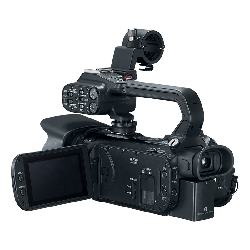 Профессиональная видеокамера XA11 с 20-кратным оптическим зумом Full HD 1080p