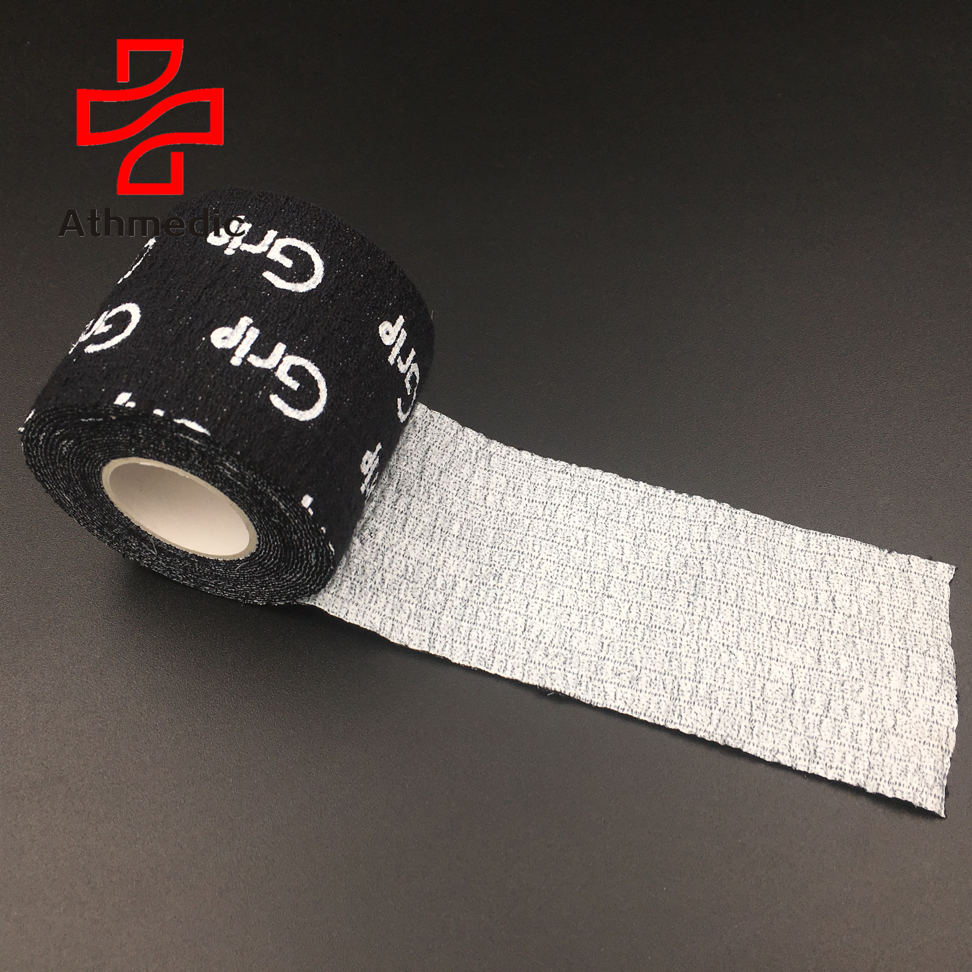 2021 Athmedic sport sweatproof OEM lifting sticky crossfit stretchy weightlifting workout thumb tape