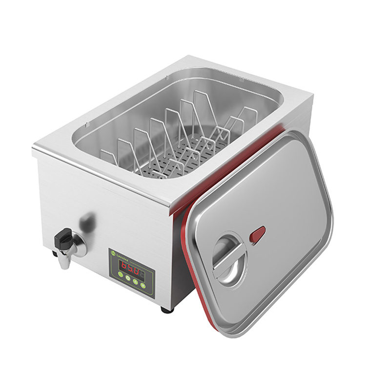 Lonnice коммерческая машина для приготовления пищи OEM 20ltr Sous Vide, портативный контейнер для воды с полноразмерной силиконовой крышкой