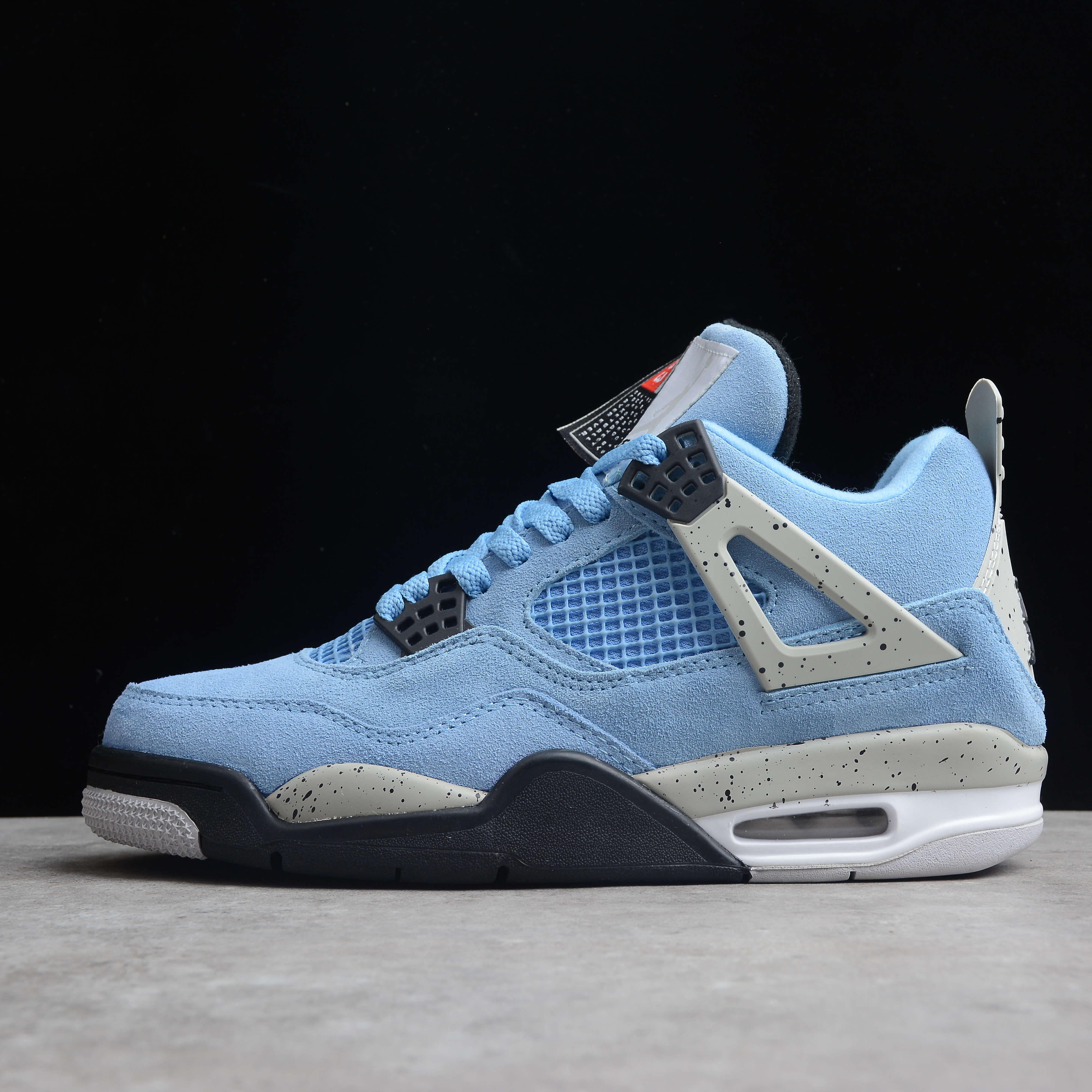 Air Brand 4 SE University Blue CT8527400 Баскетбольная обувь для мужчин 2021 AJ ретро кроссовки nike