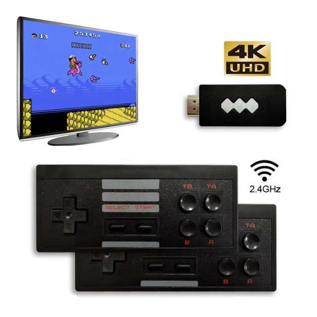 2021 заводская цена Y2 U-Box Беспроводная USB видео игровая консоль HD TV Out встроенные 945 классических видеоигр с двойным геймпадом