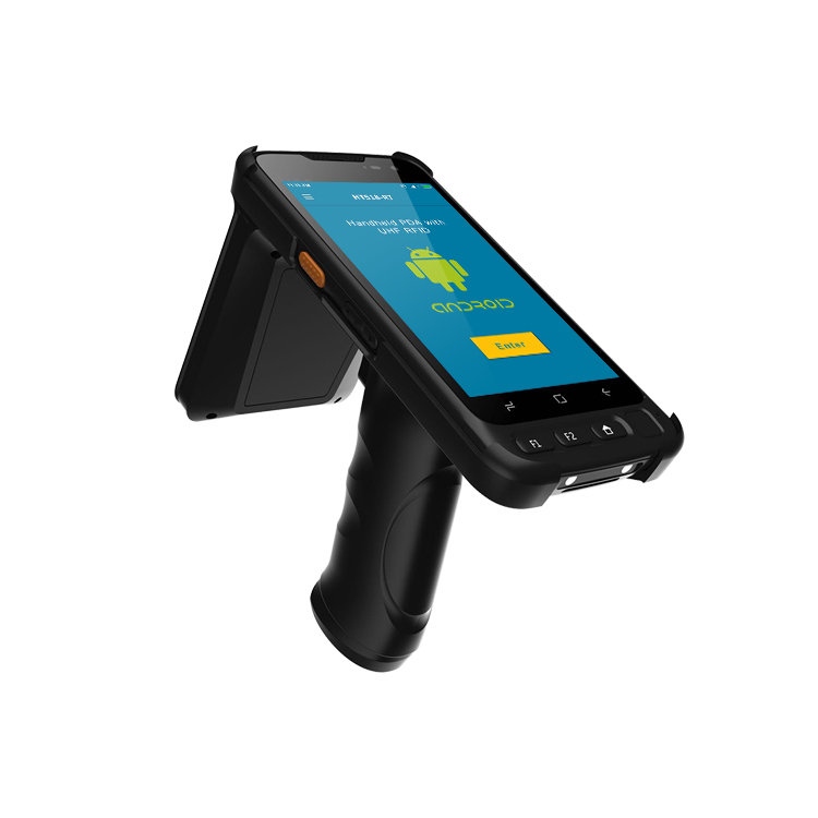 Ручной ip66 ip67 android биометрический отпечаток пальца отпечатков пальцев ручной rfid считыватель