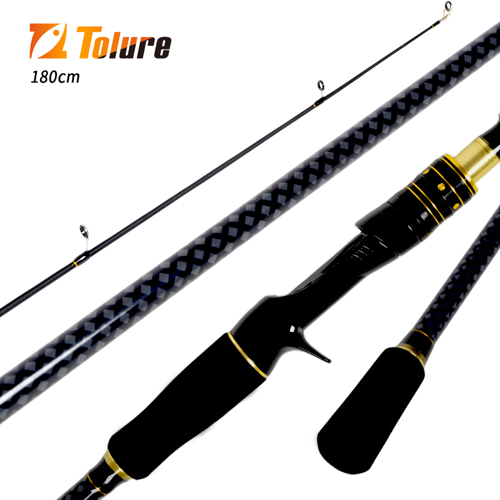 Tolure Wholesale Fishing Sea Rod Glass Fiber Reinforced Plastic 1.8m 2.1m 2.4m 2.7m Telescopic lure Fishing Rod