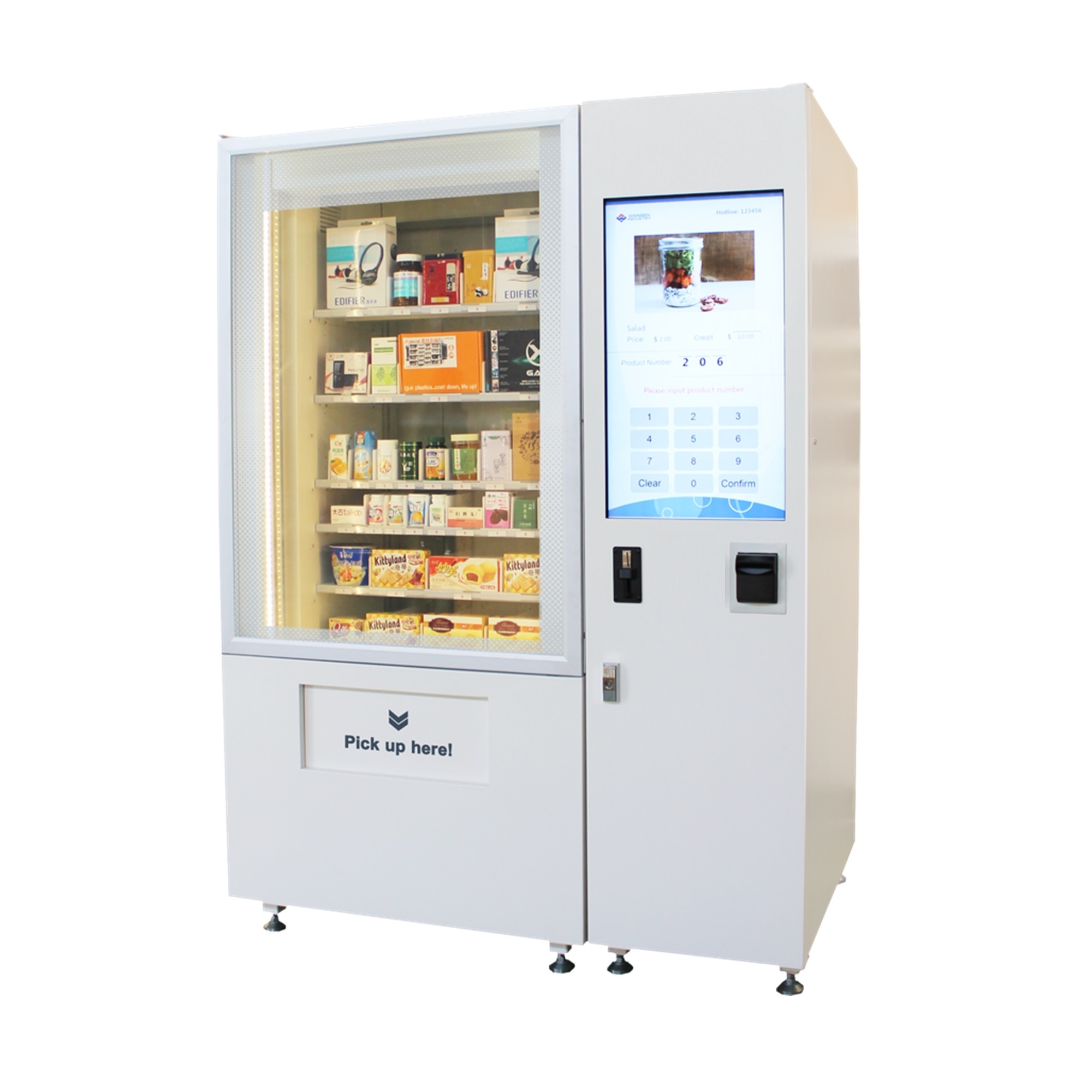 Self vending equipment automatic toy/lego selling machine