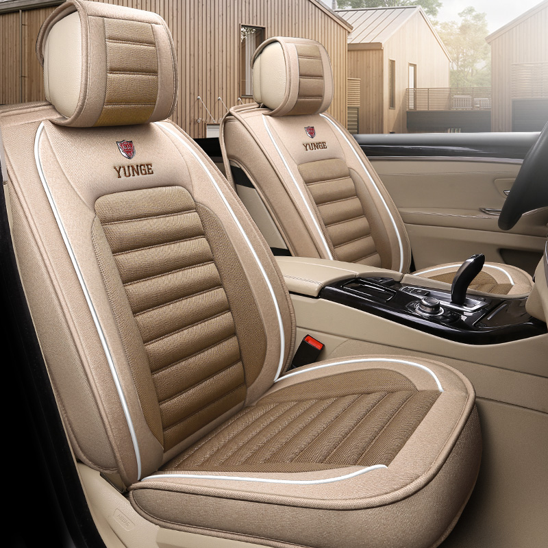 Amazon Hot Sale Seat Covers Universal Size Leather Luxury Design Car Seat Covers