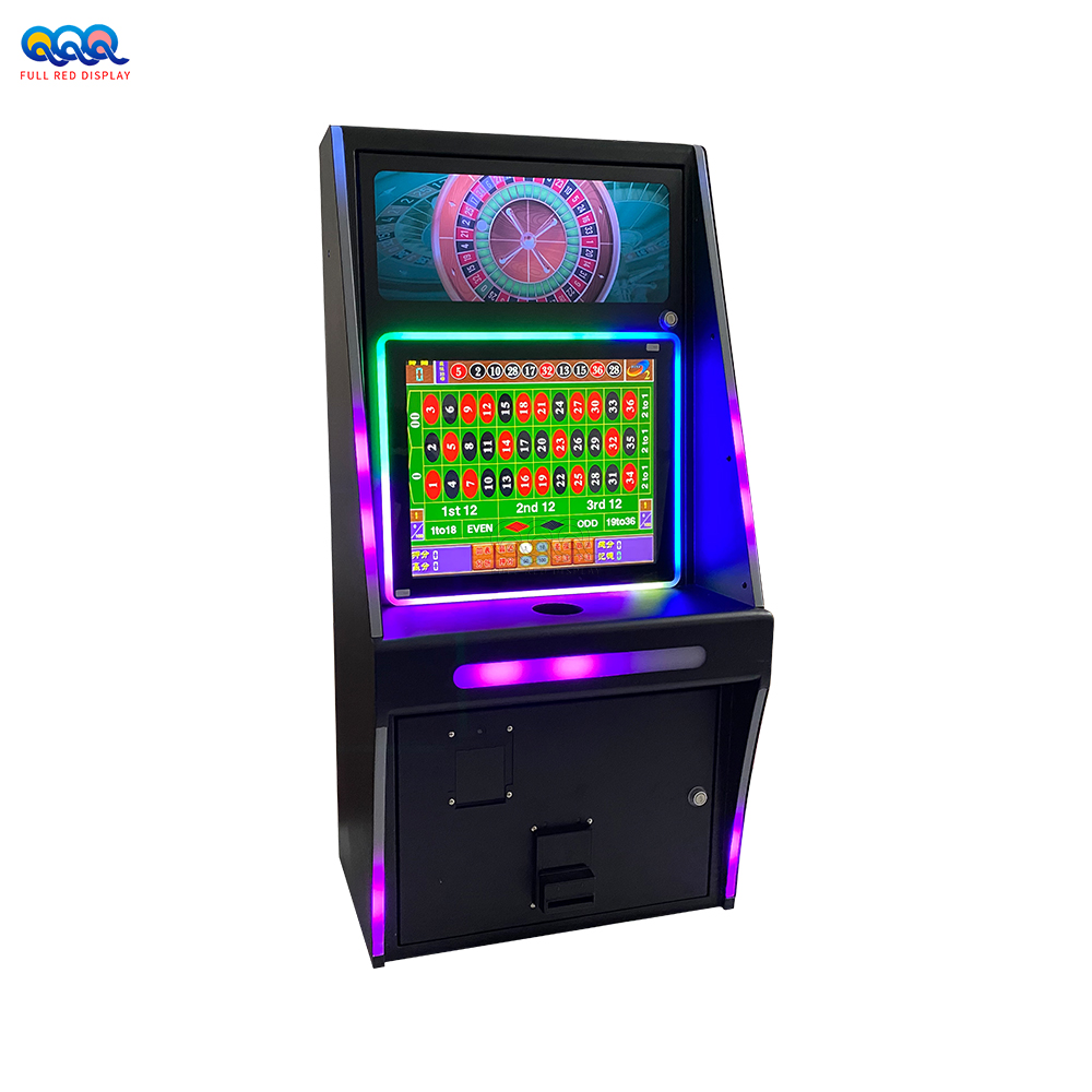 Металлический шкаф FullRed POG 595 для американских игр Roulett-e с 19-дюймовым сенсорным экраном, POG металлический игровой шкаф