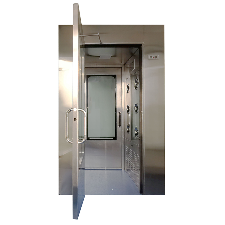 CE Standard SUS304 Air Shower with Double Door