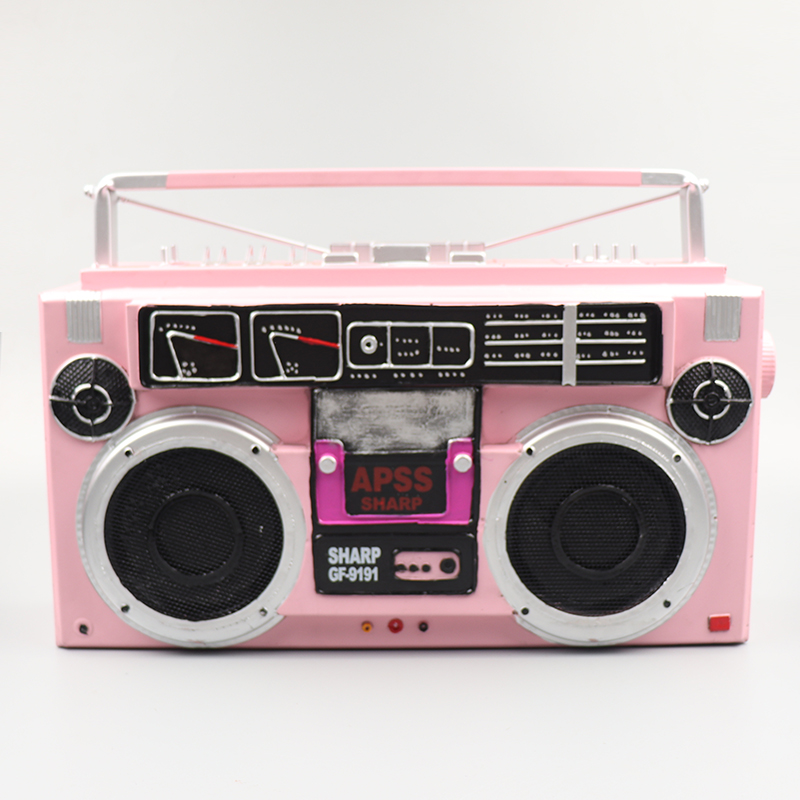 Factory OEM vintage radio tape recorder player mechanism built in speaker walkman cassette player