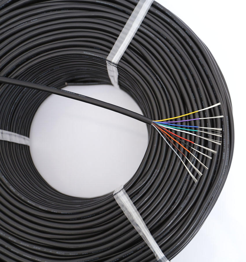 20awg 24awg 26awg 28awg awm UL2464 Multi Core Electric Wire 2 Core 4 Core Pvc Flexible USB Data Cables Sheath Cable wire roll