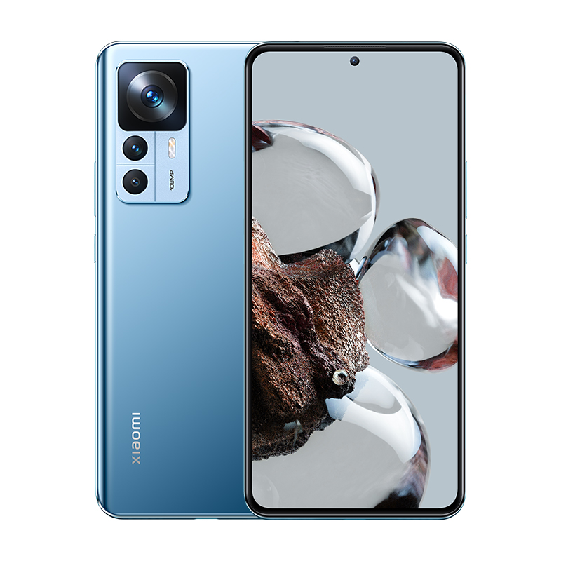 Смартфон Xiaomi 12T, 128 Гб/256 ГБ, 8100 МП, 120 Гц, 120 МП