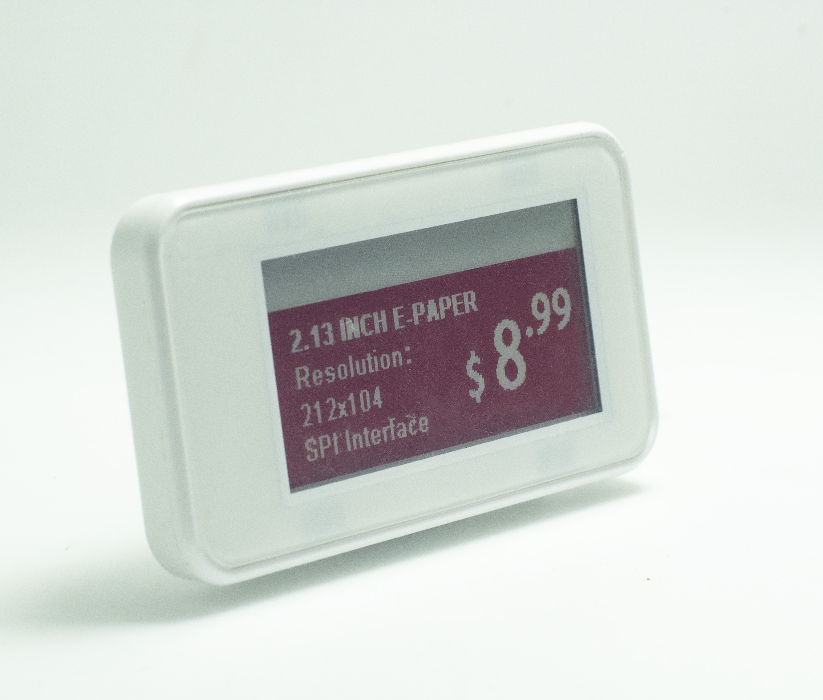 2,1 дюймов Шэньчжэнь bluetooth wifi e-ink электронная бумага esl электронная полка этикетка