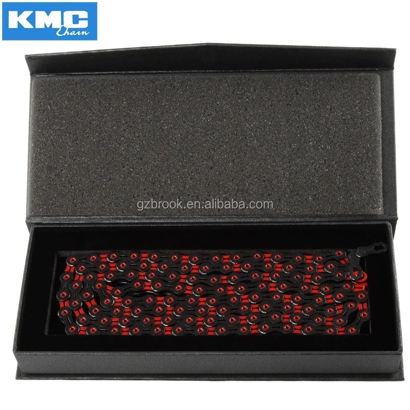 КМК Diamond как покрытие 10 скорость инструмент для демонтажа цепи велосипеда (X10SL горный велосипед Сверхлегкий DLC цепи велосипедный шоссейный велосипед цепи