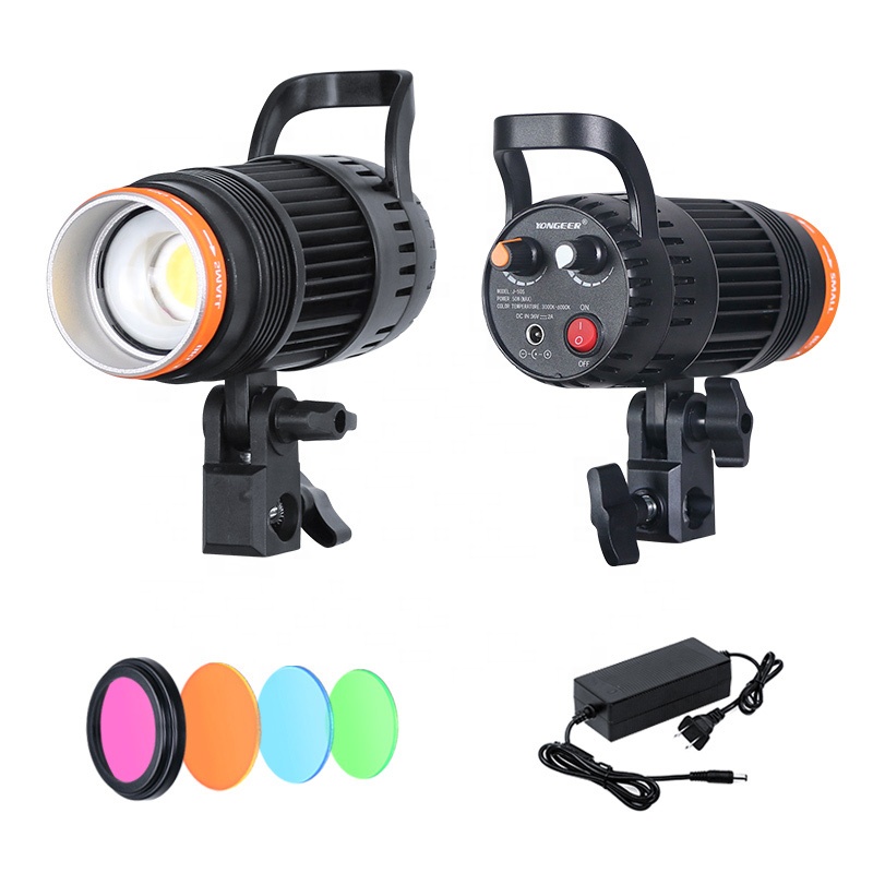 3000-6000K RGB 50 Вт светодиодный непрерывный свет для студийной фото-и видеозаписи