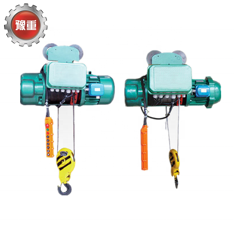 Customizable 380V 2000kg 3000kg Lift Electric Wire Rope Hoist crane hoist electr