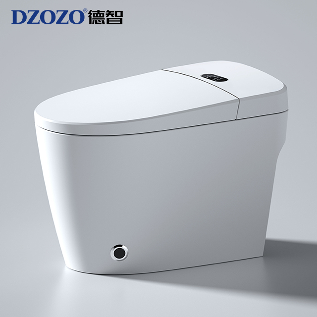 high quality water saving bathrooms designs ceramic toilets smart sanitary ware toilet