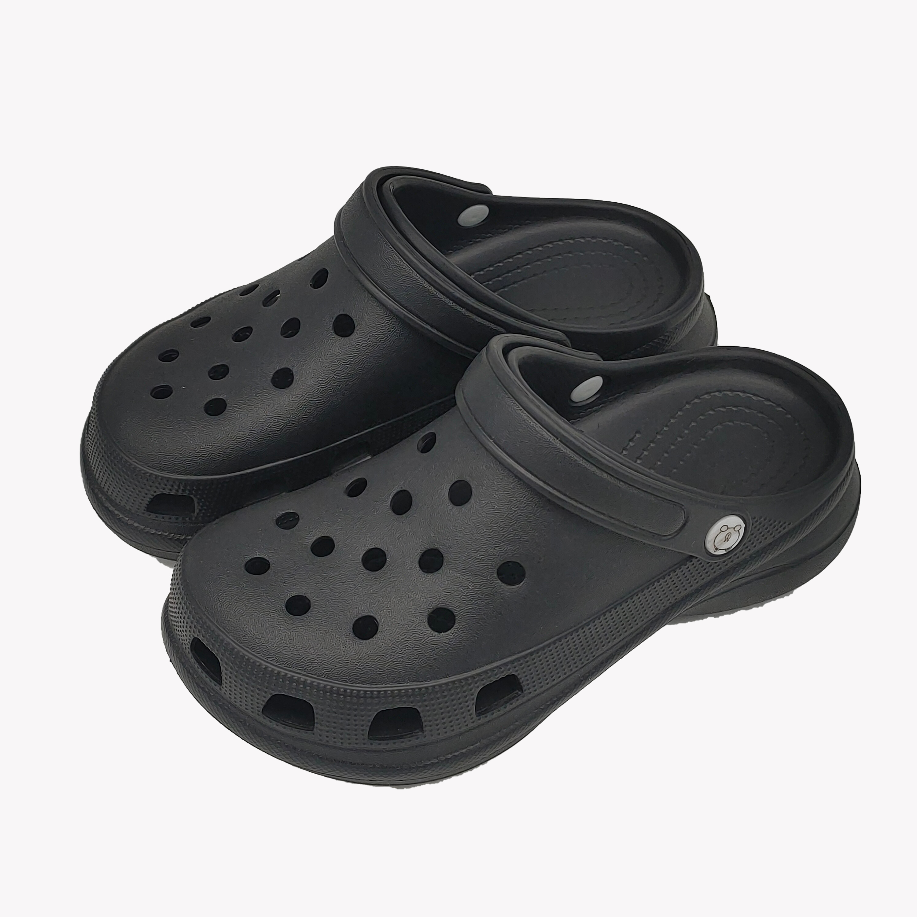 2021 new hot sale high quality black EVA ladies garden slippers wholesale daily life women's slippers
