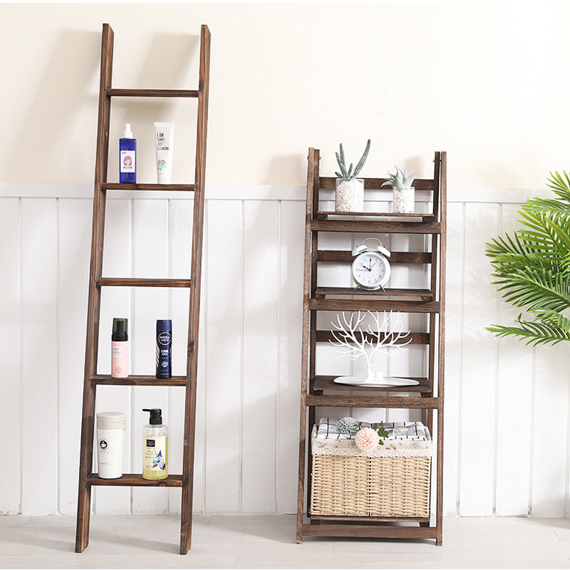 rustic blanket ladder blanket ladder wood home decor