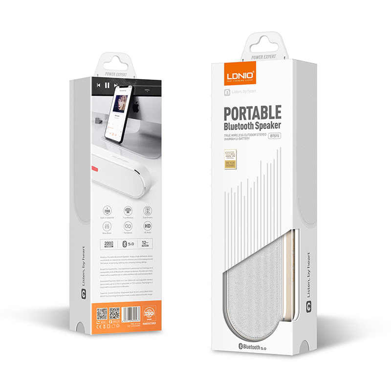Портативный динамик True Wireless Outdoor Stereo 2000Mah Li-battery