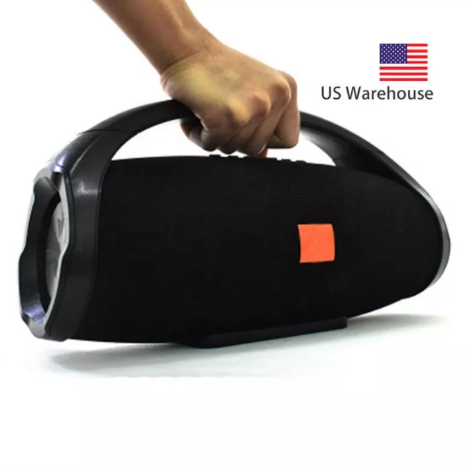 Лидер продаж, новый портативный динамик Boombo x 2, Bluetooth 5,1, с поддержкой Fm, Tws, Usb