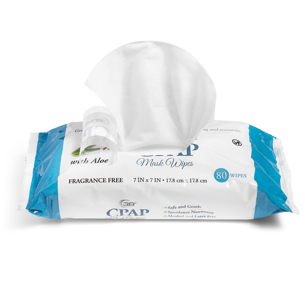 High Quality Wet CPAP Mask Cleaning Wipes