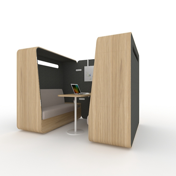 Wholesale Indoor Private Area Small Table 4-personoffice Meeting Pod