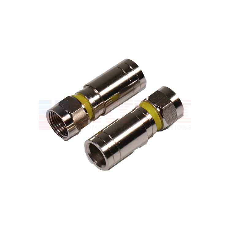 Соединитель RG6 для сжатия типа F