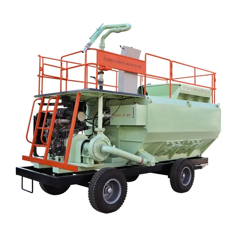 Factory price erision control 8000L 8m3 grass seeding hydroseeder machine for highway greening