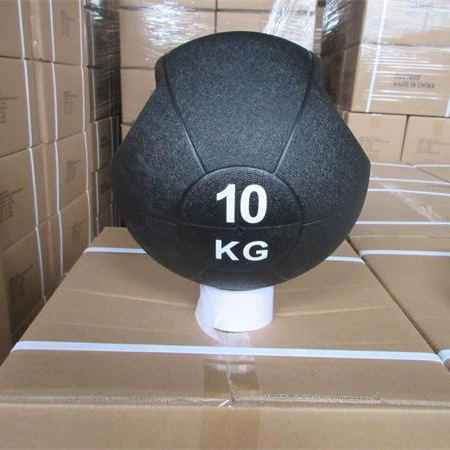 Wholesale Fitness Cross fit Rubber Medicine Ball for Muscle Building