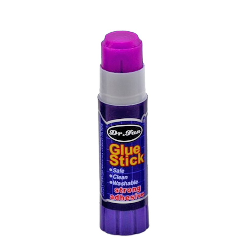 8g pvp purple red magic disappearing glue stick non-toxic washabel glue stick EU standard stationery glue